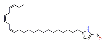5-(14Z,17Z,20Z-Tricosa-14,17,20-trienyl)-1H-pyrrole-2-carboxaldehyde